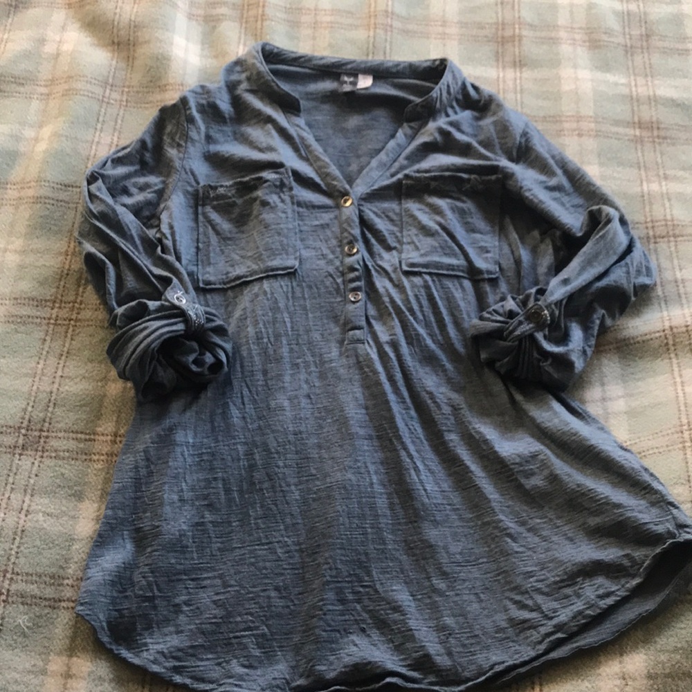 Ibex shirt small shanti Henley